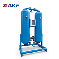 Secador de Aire Desecante Industrial ZAKF Sin Calor, Caudal de 3.8m³/min, 220V 50Hz, para Sistemas de Aire Comprimido