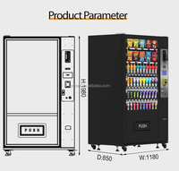 Distributeur automatique de boissons de qualité commerciale rentable Distributeur automatique industriel Distributeur automatique en gros