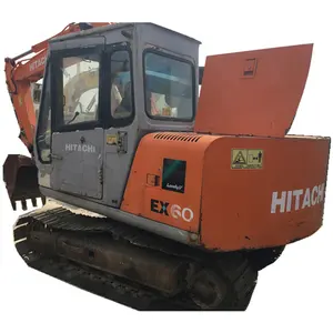 Kullanılan tekerlek HITACHI EX60-1 ekskavatör, japonya kullanılan hitachi ekskavatör 60-1 tekerlek ekskavatörler için sıcak satış