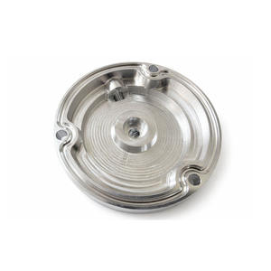 Cubierta de Filtro de Aceite de Aluminio de Alta Calidad, Mecanizado CNC Personalizado OEM, Piezas de Repuesto Mecánicas - Product Image 2