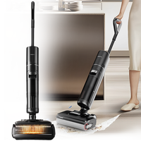 Laveuse de sol intelligente Dreame T40 Pro 20000Pa Aspiration 180 ° Vadrouille à plat sans enchevêtrement Séchage en 5 minutes Aspirateur sec et humide