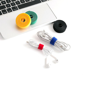 Đa chức năng Nylon double side quan hệ cáp mềm trở lại để trở lại móc và vòng lặp Dây đeo băng velcroes cho phòng tắm nhà bếp - Product Image 2