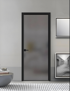 A60 lửa Đánh Giá cửa nhôm cửa 60 phút chống cháy kính cường lực cho báo cáo thử nghiệm nhà máy biệt thự thoát hiểm thương mại - Product Image 5