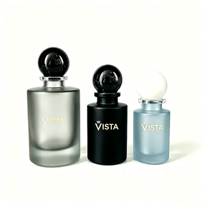 Flacon de <span class=keywords><strong>parfum</strong></span> en verre personnalisé avec estampage doré, emballage en soie vide, étiquette personnalisée, <span class=keywords><strong>parfum</strong></span> pour femme - Product Image 3