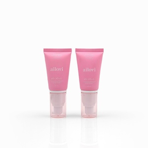 หลอดโลชั่นพลาสติกขนาดเส้นผ่านศูนย์กลาง 30 มม. สำหรับครีมบำรุงรอบดวงตา พร้อมหัวปั๊ม  รับผลิตสีและพิมพ์ลายตามสั่ง - Product Image 6