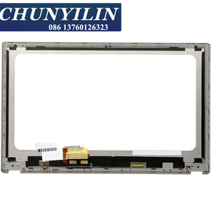 Đối Với <span class=keywords><strong>Acer</strong></span> Quay 5 SP513-52 SP513-52N N17W2 13.3 "Máy Tính Xách Tay Cảm Ứng Digitizer <span class=keywords><strong>LCD</strong></span> Màn Hình LED <span class=keywords><strong>Panel</strong></span> LM133LF1L02 Hiển Thị Với Khung Bezel - Product Image 2