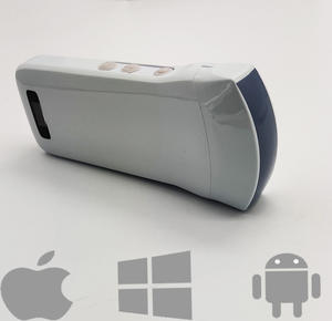 192 Elementen Vasculaire Doppler Draadloze Convexe Ultrasone Sonde - Product Image 2