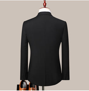<span class=keywords><strong>Costume</strong></span> de loisirs d'affaires pour hommes, <span class=keywords><strong>costume</strong></span> à une rangée à deux boutons, <span class=keywords><strong>robe</strong></span> formelle pour personnes d'âge <span class=keywords><strong>moyen</strong></span>, <span class=keywords><strong>robe</strong></span> de mariage pour hommes, nouvelle collection - Product Image 6