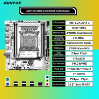 X99M-G D4 ARGB Mainboard-Kombiset 2650v4-2*8GB 3200MHz Mainboard mit CPU und Arbeitsspeicher