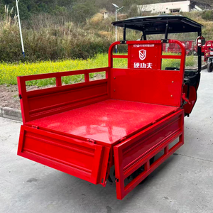 Tricycle à essence haute performance pour adultes YGF150ZH-26, <span class=keywords><strong>moto</strong></span>-tricycle agricole robuste de 150 cm³ pour le transport de marchandises - Product Image 1
