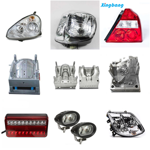 Fabricante de Moldes OEM, Molde de Inyección de Plástico Personalizado para Faro LED de Motocicleta - Product Image 1