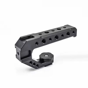 Poignée supérieure pour appareil photo/DSLR avec connexion ARRI pour cage d'appareil photo <span class=keywords><strong>Sony</strong></span> A6400 6300, prises de vue en bas angle avec 3 griffes porte-accessoires - Product Image 1