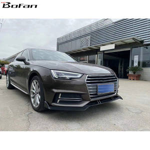 2016-2019 <span class=keywords><strong>s</strong></span>-line Carbon Look <span class=keywords><strong>RS4</strong></span> <span class=keywords><strong>ABT</strong></span> Style voiture pare-chocs avant lèvre pièces de carrosserie pour AUDI A4 - Product Image 6