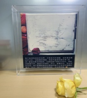 Peinture Zen Asiatique, Esthétique d'Intérieur, Nouvelle Artisanat Chinois Peint à la Main, Réflexions sur la Littérature Chinoise Originale, Impression UV