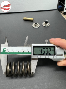 Tùy chỉnh nhiệm vụ nặng nề thủy lực giảm xóc cuộn dây van áp lực mùa xuân cho lượng xả van van tappets - Product Image 2