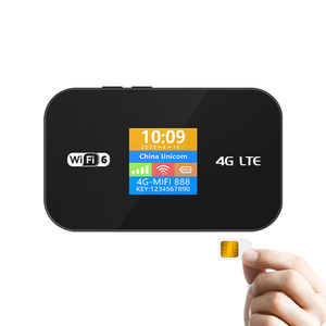 เราเตอร์พกพา MF967P รุ่น US รองรับ Type-C 4G 5G ปลดล็อคแล้ว มีช่องใส่ซิมการ์ด แบตเตอรี่ขนาดเล็ก 3000mAh พกพาสะดวก ไวไฟ 4G รุ่น Mifis - Product Image 6