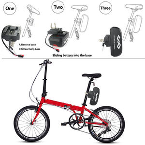 Schneller Versand Batterie 36V 14Ah 13,6Ah 12,8Ah 11,6Ah 10,4Ah Unter-Sattelstützen-Ionen-Lithium-Akku - Product Image 6