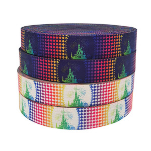 Bán buôn cường độ cao vành đai an toàn <span class=keywords><strong>Webbing</strong></span> <span class=keywords><strong>1</strong></span> inch <span class=keywords><strong>1</strong></span>.5 inch polyester in <span class=keywords><strong>Webbing</strong></span> cho túi xách - Product Image 2