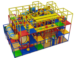 Dream Catch - Parque Infantil Interior de Madera Moderno y Suave, Laberinto Comercial de 6m de Altura para <span class=keywords><strong>Niños</strong></span>, Set Completo de <span class=keywords><strong>Escalada</strong></span> para <span class=keywords><strong>Niños</strong></span> Pequeños - Product Image 1