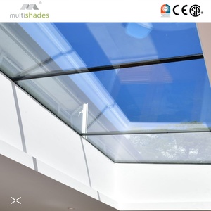 MULTISHADES Mécanisme de dégagement rapide pour lanterneau d'évacuation d'urgence automatique, pour évacuation sécurisée en cas d'incendie et autres urgences, Garantie 10 ans - Product Image 6