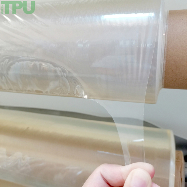 Transparent TPU Film Roll Thermoplastic Polyurethane Sheet High Quality Factory Direct Manufacturer
