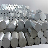 Approvisionnement d'usine en Chine Billet et lingot en aluminium de haute qualité tiges en aluminium extrudé 5052 5083 6061 3003 2024 barres al forgées