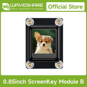 Waveshare 0,85 Zoll mechanisches LCD-Display, IPS-Panel, 128 x 128 Auflösung, 65 K Farben, SPI-Kommunikationsschnittstelle <span class=keywords><strong>K545</strong></span> - Product Image 6