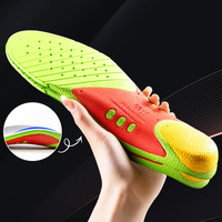 Semelle intérieure sport en maille EVA TPU, fine, souple, élastique, absorbant les chocs, disponible en OEM/ODM