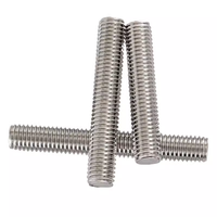1/4"-20 Fully Threaded Rod Coarse Thread Stainless Steel