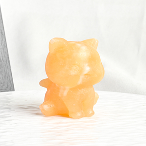 Wholesale Natural Crystal Hand Carved Mini Cat Crystal Cat Carvings Collection for <b>gift</b> - Product Image 6