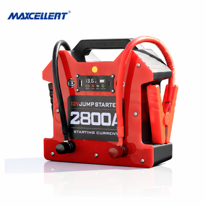Avviatore di Emergenza <span class=keywords><strong>per</strong></span> Auto 12V ad Alta Potenza con Corrente di Picco 2800A, Power Bank <span class=keywords><strong>per</strong></span> Avviamento e Batteria <span class=keywords><strong>per</strong></span> Camion - Product Image 1