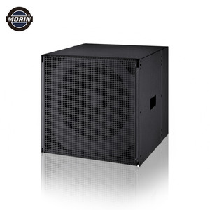 Equipo de sonido de <span class=keywords><strong>audio</strong></span> profesional Matriz de línea de altavoz activo de 12 pulgadas con sistema de sonido de subwoofer de 18" - Product Image 2