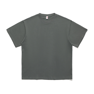 T-<span class=keywords><strong>shirt</strong></span> en coton pour homme, 240 g/m², poids lourd, coupe oversize, 100 % coton, <span class=keywords><strong>tee</strong></span>-<span class=keywords><strong>shirt</strong></span> vierge, fabricants de vêtements, prix bas, logo personnalisé - Product Image 1