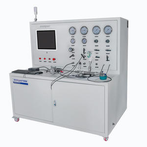 Küresel/kapı/giriş valfi basınç test ekipmanı için valf hidrolik hava sızdırmazlık test tezgahı - Product Image 6