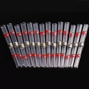 Hongdun ขั้วต่อปลายฉนวนกันความร้อนชุบดีบุกหด HSCT-R 600V (โพลีโอเลฟิน + ร้อนละลาย) - Product Image 2