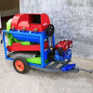 Máquina Trilladora Multifuncional para Granos de Maíz, Trigo, Sorgo y Soja, Construcción de Acero, 500 Kg/H, Alta Productividad - Product Image 4