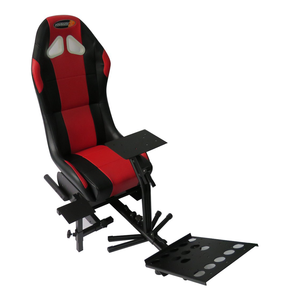 Nuevo <span class=keywords><strong>Asiento</strong></span> de Juego Ajustable Popular, Simulador de Carreras, Asientos Deportivos para Auto, Silla de Simulación de Carreras - Product Image 1