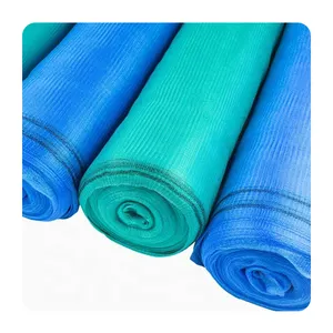 Construction Building Plastic Safety Mesh Fall Protection Scaffold Safety Netting For Construction