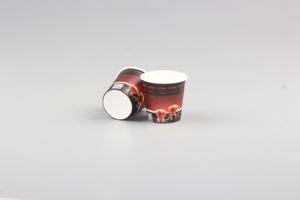 GTG Petit gobelet en papier jetable 2.5 oz à paroi unique gobelet à café à emporter gobelet d'échantillons en papier pour dégustation gratuite - Product Image 4