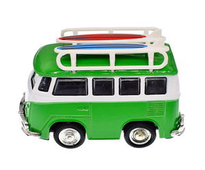 <span class=keywords><strong>Camion</strong></span> de tourisme coloré pour enfants, jouet de <span class=keywords><strong>dessin</strong></span> <span class=keywords><strong>animé</strong></span> en métal, mini bus HN954790 - Product Image 5