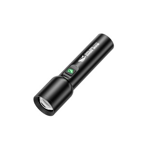 Lampe torche en alliage d'aluminium Smiling Shark, lumière LED rechargeable pour la photographie - Product Image 1