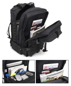 AYPPRO 42L Waterproof Camouflage <strong>Large</strong> <strong>Capacity</strong> Tactical <strong>Backpack</strong> 3 Day Assault Fashion Sport Anti-theft Zipper Oxford Nylon Men - Product Image 5
