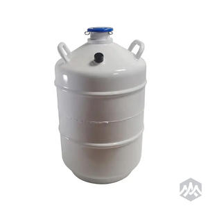 Tanque de Almacenamiento de Nitrógeno Líquido Criogénico con Recipientes de Presión, Componentes Principales de Aleación de Aluminio, 6/10 Tanques, Fácil de Operar - Product Image 3