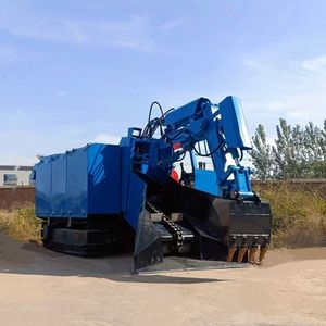 Mesin Penggali Tanah JAXON 180m³/jam, Mesin Pertambangan Bawah Tanah, Mesin Penggali Tambang dan Pertambangan Batu, Pemuat Penggali - Product Image 4