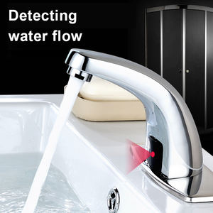 <span class=keywords><strong>Robinet</strong></span> à capteur axé sur l'hygiène, fonctionnement IR sans contact pour les toilettes publiques, empêche la contamination croisée - Product Image 1