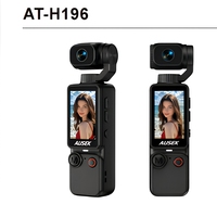 Kamera Saku Sensor CMOS HD 4k dengan Sudut Lebar 140 dan Baterai 2000mAh