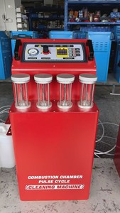 Máquina de Limpieza por Circulación Pulsada de Cámaras de Combustión con Función de Calentamiento - Product Image 4