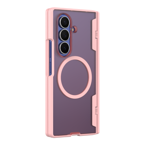 Funda Protectora Resistente a Golpes para Teléfono Celular, Funda Magnética Delgada Translúcida Mate para <span class=keywords><strong>Samsung</strong></span> <span class=keywords><strong>Galaxy</strong></span> <span class=keywords><strong>Z</strong></span> <span class=keywords><strong>Fold</strong></span> 7 - Product Image 1