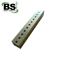 Tubo de Acero Galvanizado Perforado para Poste de Señalización, para Contenedor de Basura para Mascotas, en Oferta