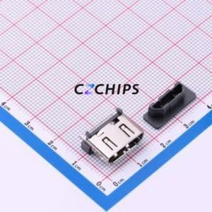 HDMI-DB-117PB HDMI Connector SMD Connector Whole Sale Electronic Component Chips Supplier & BOM Service - Product Image 1